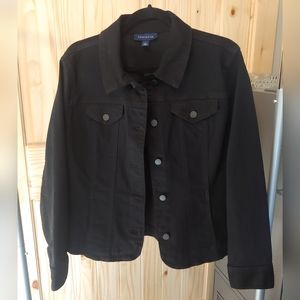Black Denim Jacket